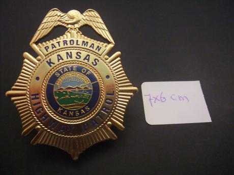 Patrolman Kansas Highway patrol police department